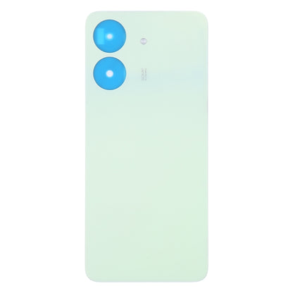 For Xiaomi Poco C65 Original Battery Back Cover(Green) by buy2fix