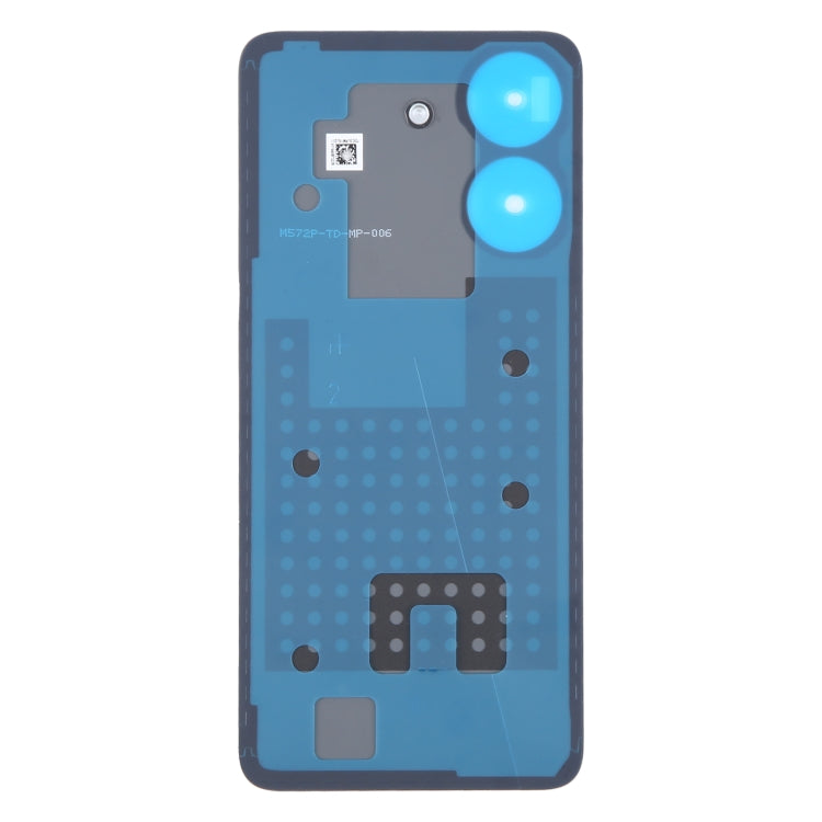 For Xiaomi Poco C65 Original Battery Back Cover(Green) by buy2fix