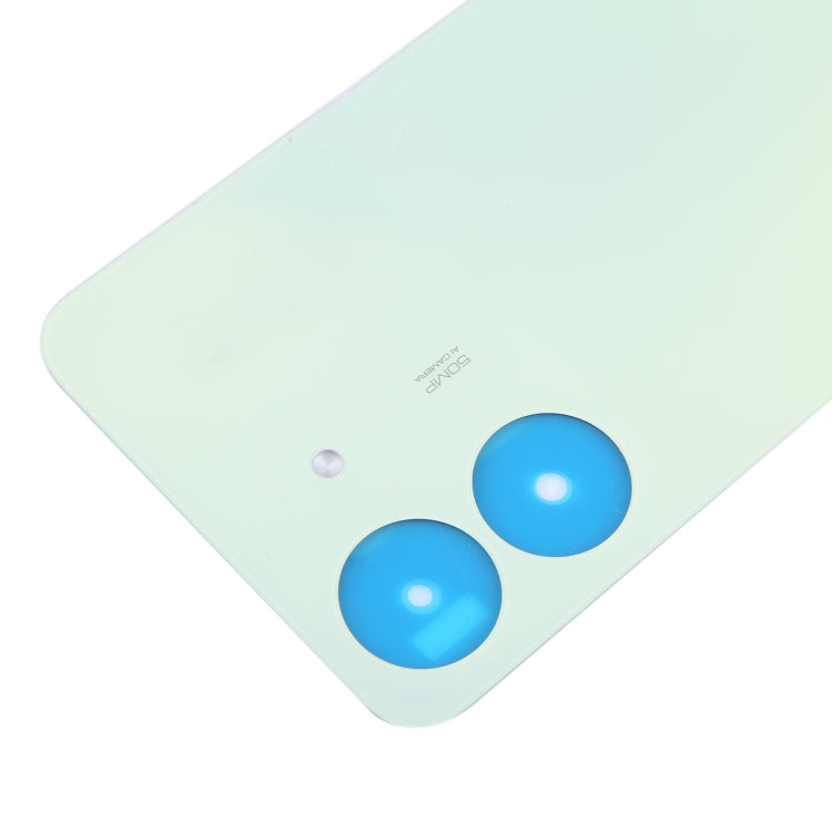 For Xiaomi Poco C65 Original Battery Back Cover(Green) by buy2fix