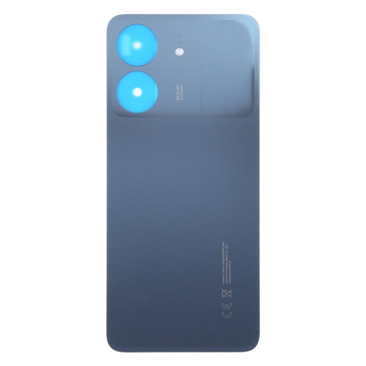 For Xiaomi Poco C65 Original Battery Back Cover(Blue) by buy2fix