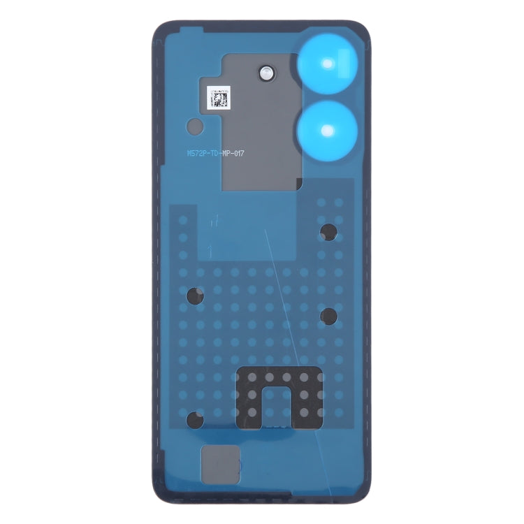 For Xiaomi Poco C65 Original Battery Back Cover(Blue) by buy2fix