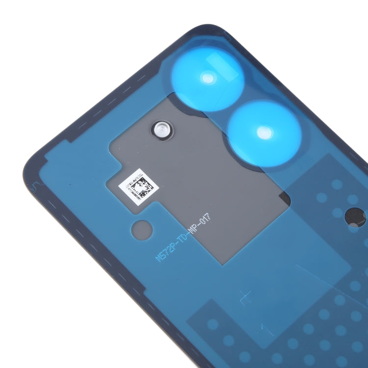 For Xiaomi Poco C65 Original Battery Back Cover(Blue) by buy2fix