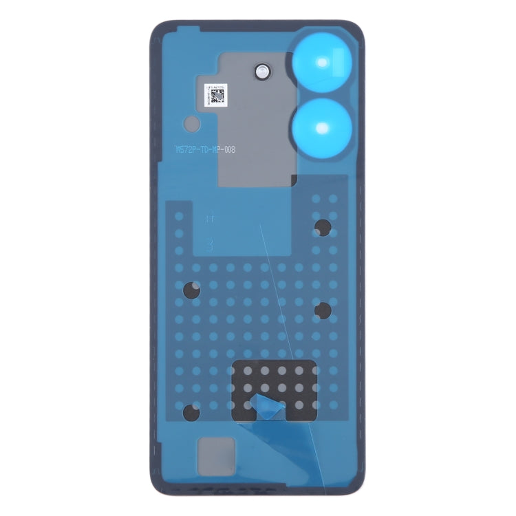 For Xiaomi Poco C65 Original Battery Back Cover(Purple) by buy2fix