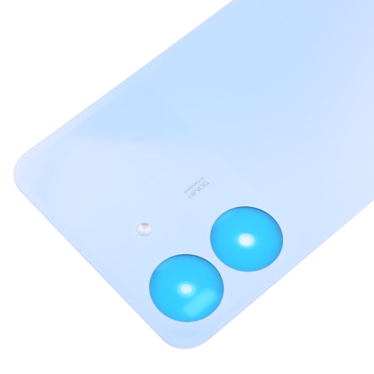 For Xiaomi Poco C65 Original Battery Back Cover(Purple) by buy2fix