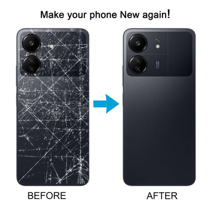 For Xiaomi Poco C65 Original Battery Back Cover(Green) by buy2fix