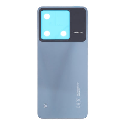 For Xiaomi Poco X6 Original Battery Back Cover(Blue) by buy2fix