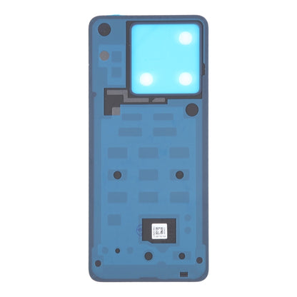 For Xiaomi Poco X6 Original Battery Back Cover(Blue) by buy2fix