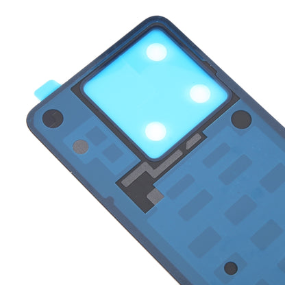 For Xiaomi Poco X6 Original Battery Back Cover(Blue) by buy2fix
