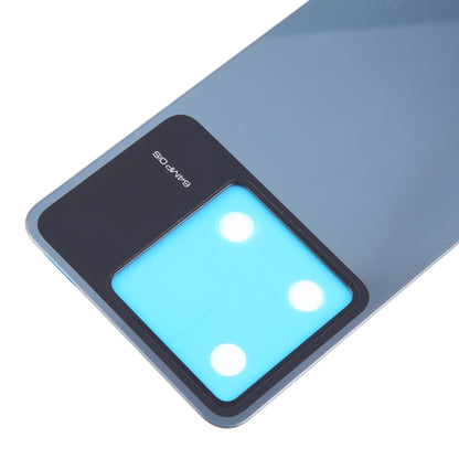 For Xiaomi Poco X6 Original Battery Back Cover(Blue) by buy2fix