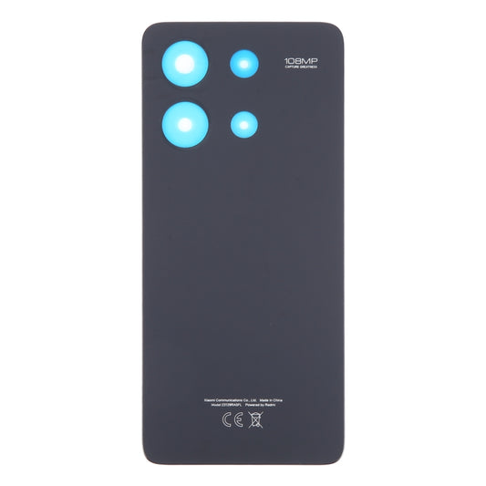 For Xiaomi Redmi Note 13 4G Original Battery Back Cover(Black) by buy2fix