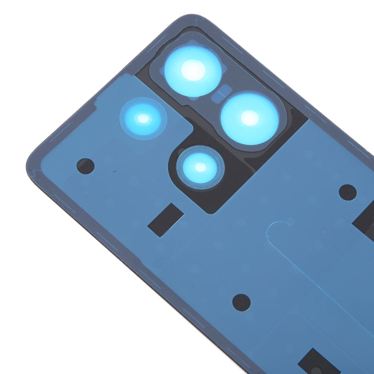 For Xiaomi Redmi Note 13 4G Original Battery Back Cover(Black) by buy2fix