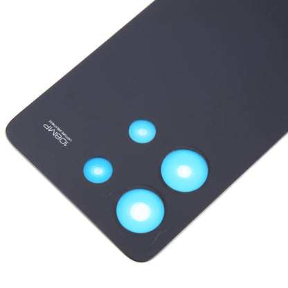 For Xiaomi Redmi Note 13 4G Original Battery Back Cover(Black) by buy2fix