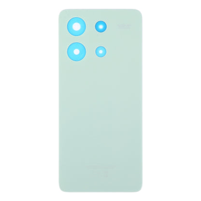 For Xiaomi Redmi Note 13 4G Original Battery Back Cover(Green) by buy2fix