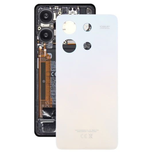 For Xiaomi Redmi Note 13 4G Original Battery Back Cover(Gold) by buy2fix