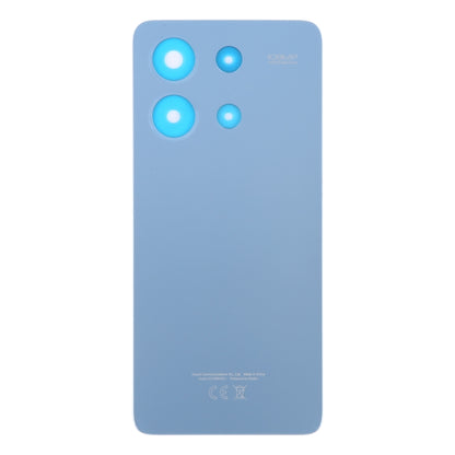 For Xiaomi Redmi Note 13 4G Original Battery Back Cover(Blue) by buy2fix