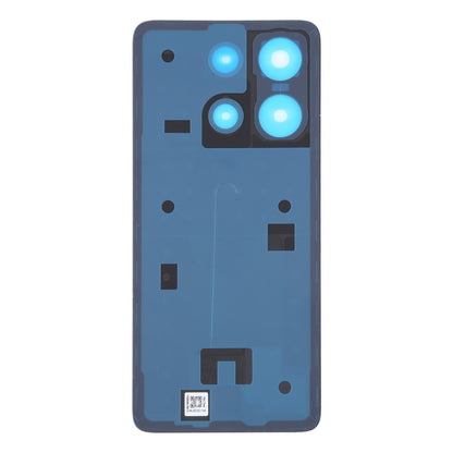 For Xiaomi Redmi Note 13 4G Original Battery Back Cover(Blue) by buy2fix