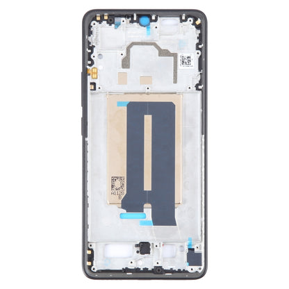 For Xiaomi Redmi K70E Original Front Housing LCD Frame Bezel Plate (Black) by buy2fix