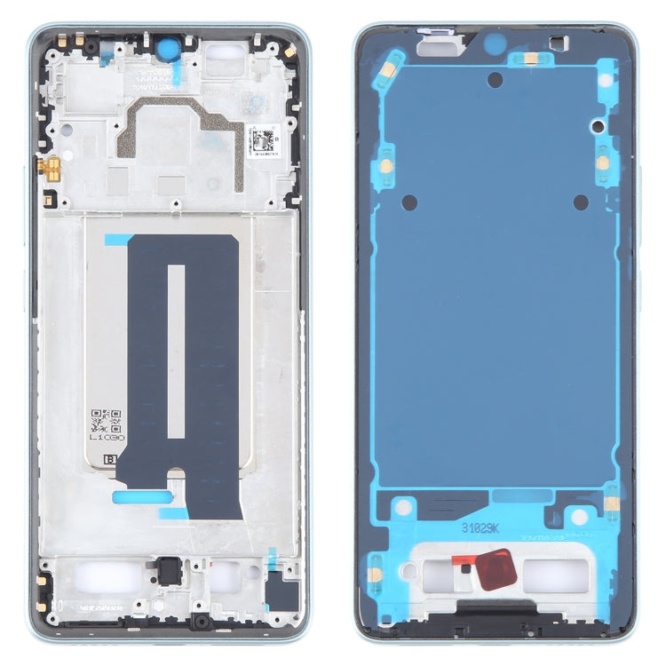 For Xiaomi Redmi K70E Original Front Housing LCD Frame Bezel Plate (Green) by buy2fix