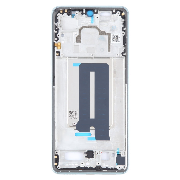 For Xiaomi Redmi K70E Original Front Housing LCD Frame Bezel Plate (Green) by buy2fix