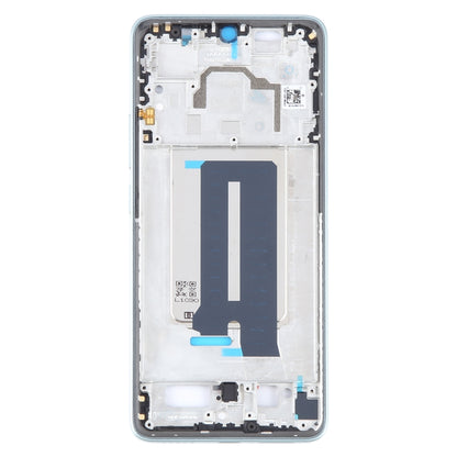 For Xiaomi Redmi K70E Original Front Housing LCD Frame Bezel Plate (Green) by buy2fix