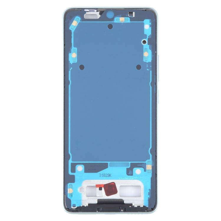 For Xiaomi Redmi K70E Original Front Housing LCD Frame Bezel Plate (Green) by buy2fix