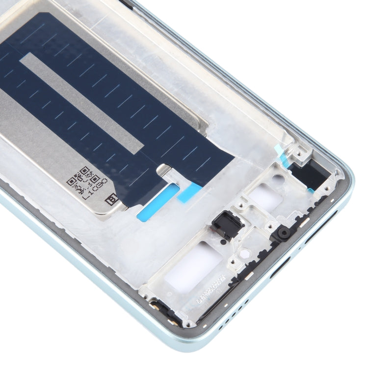 For Xiaomi Redmi K70E Original Front Housing LCD Frame Bezel Plate (Green) by buy2fix