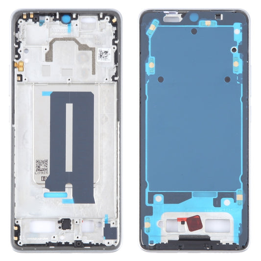 For Xiaomi Redmi K70E Original Front Housing LCD Frame Bezel Plate (Silver) by buy2fix