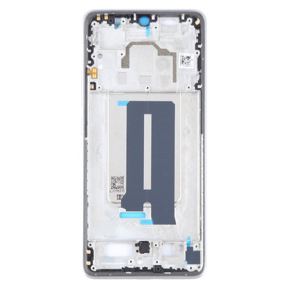 For Xiaomi Redmi K70E Original Front Housing LCD Frame Bezel Plate (Silver) by buy2fix