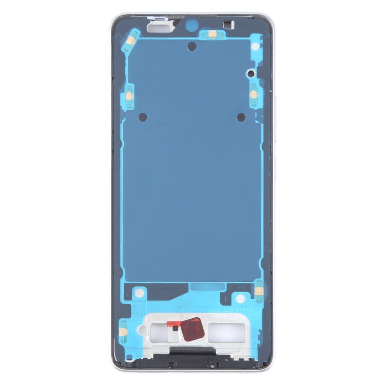 For Xiaomi Redmi K70E Original Front Housing LCD Frame Bezel Plate (Silver) by buy2fix