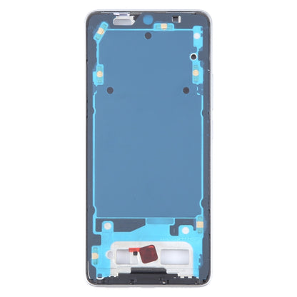 For Xiaomi Redmi K70E Original Front Housing LCD Frame Bezel Plate (Silver) by buy2fix