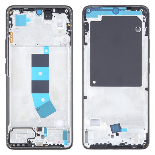 For Xiaomi Redmi Note 13 4G Original Front Housing LCD Frame Bezel Plate (Black)