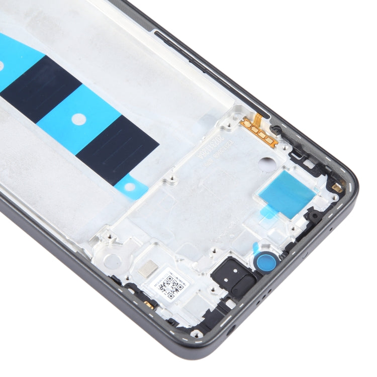 For Xiaomi Redmi Note 13 4G Original Front Housing LCD Frame Bezel Plate (Black) by buy2fix