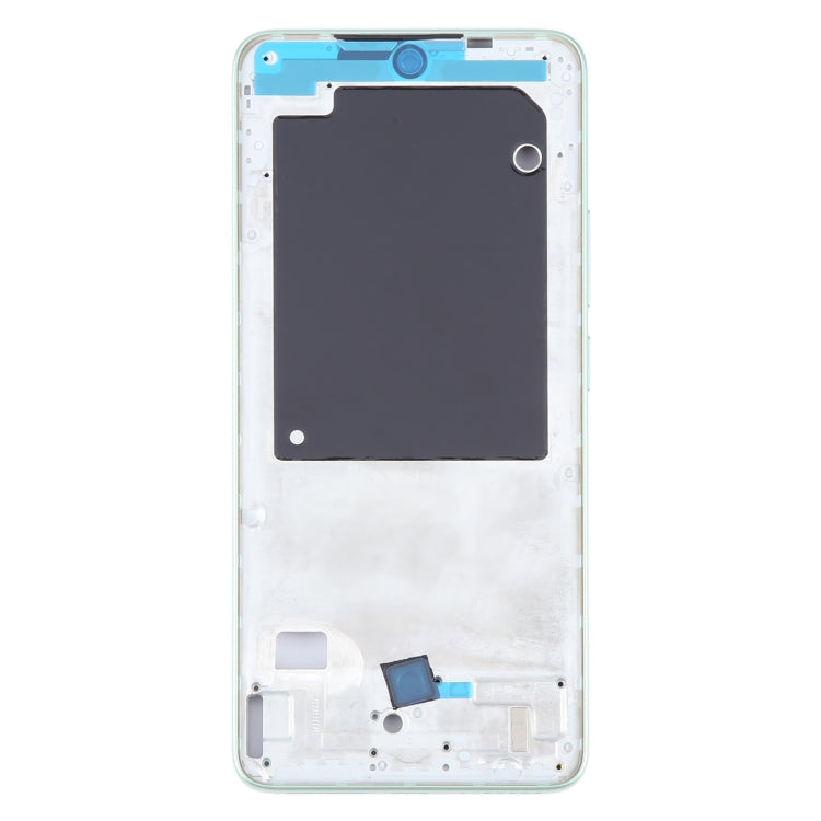 For Xiaomi Redmi Note 13 4G Original Front Housing LCD Frame Bezel Plate (Green) by buy2fix