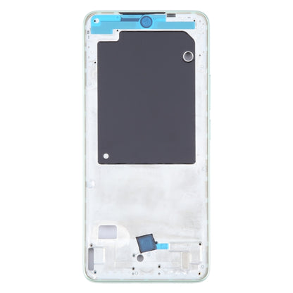 For Xiaomi Redmi Note 13 4G Original Front Housing LCD Frame Bezel Plate (Green) by buy2fix