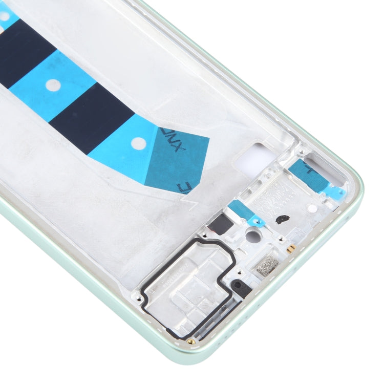 For Xiaomi Redmi Note 13 4G Original Front Housing LCD Frame Bezel Plate (Green) by buy2fix