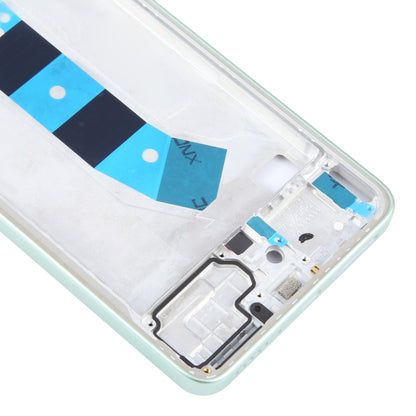 For Xiaomi Redmi Note 13 4G Original Front Housing LCD Frame Bezel Plate (Green) by buy2fix