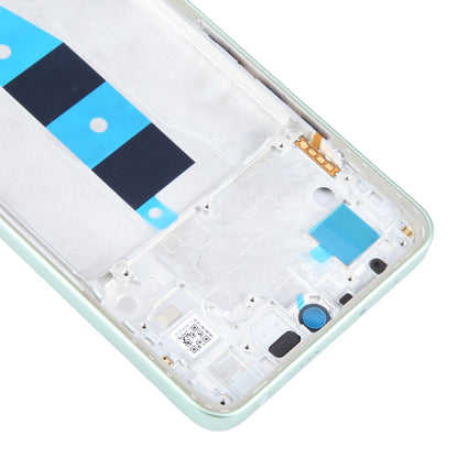 For Xiaomi Redmi Note 13 4G Original Front Housing LCD Frame Bezel Plate (Green) by buy2fix