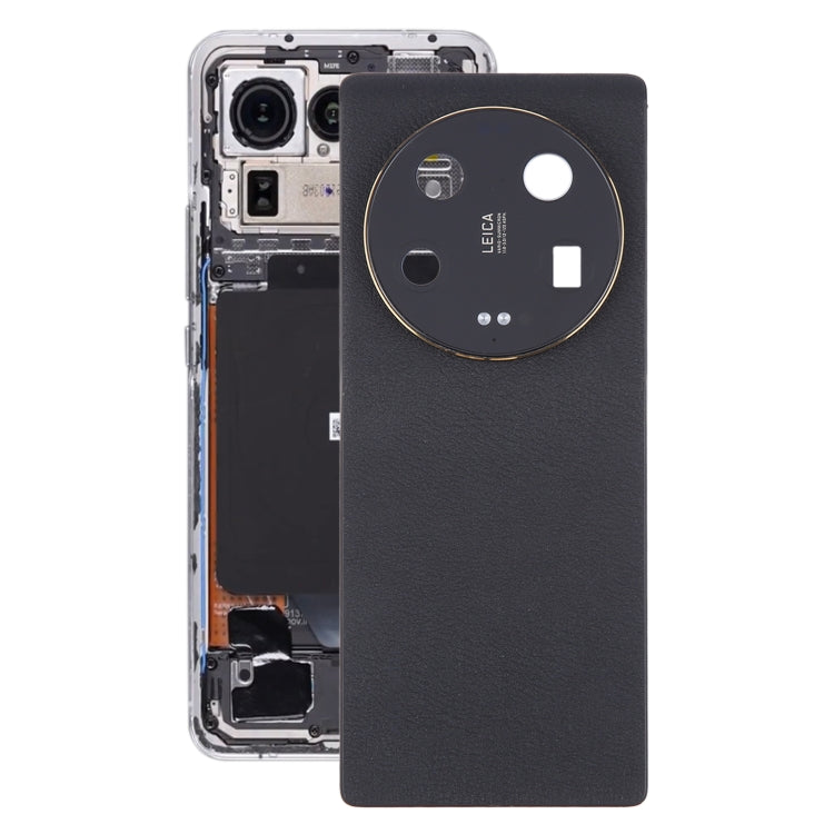 For Xiaomi 13 Ultra Original Battery Back Cover(Black) by buy2fix