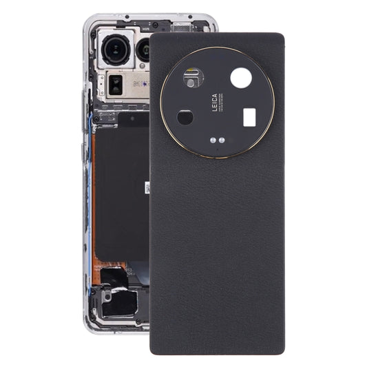 For Xiaomi 13 Ultra Original Battery Back Cover(Black) by buy2fix