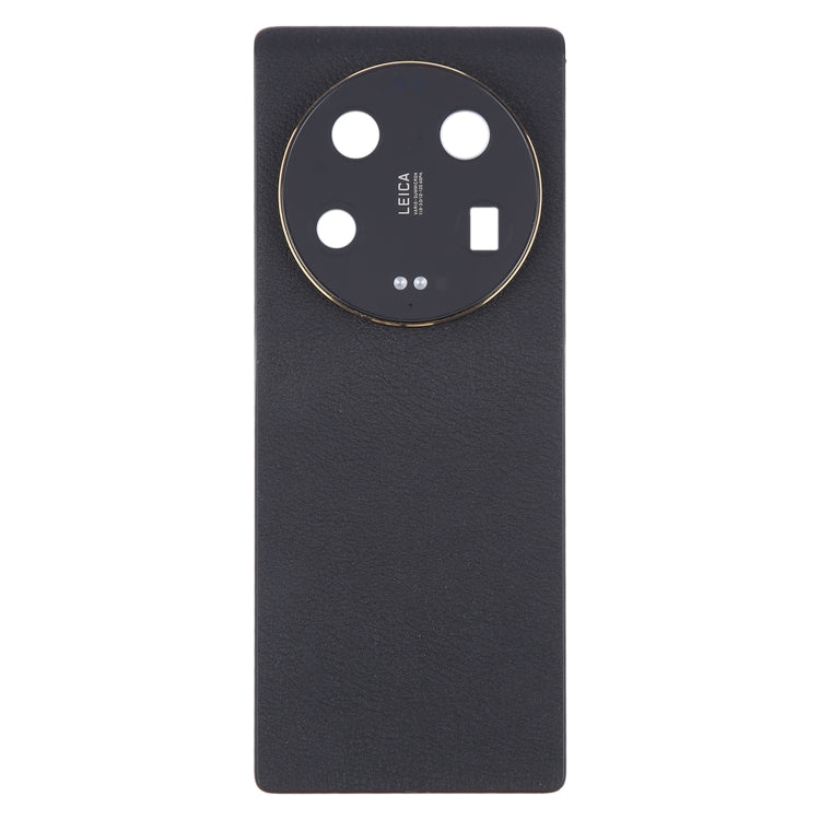 For Xiaomi 13 Ultra Original Battery Back Cover(Black) by buy2fix