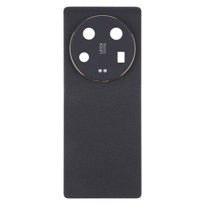 For Xiaomi 13 Ultra Original Battery Back Cover(Black) by buy2fix