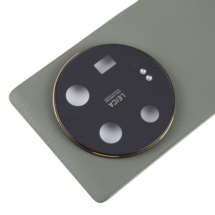 For Xiaomi 13 Ultra Original Battery Back Cover(Green) by buy2fix