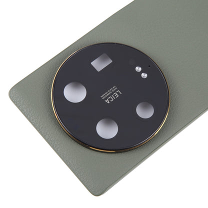 For Xiaomi 13 Ultra Original Battery Back Cover(Green) by buy2fix