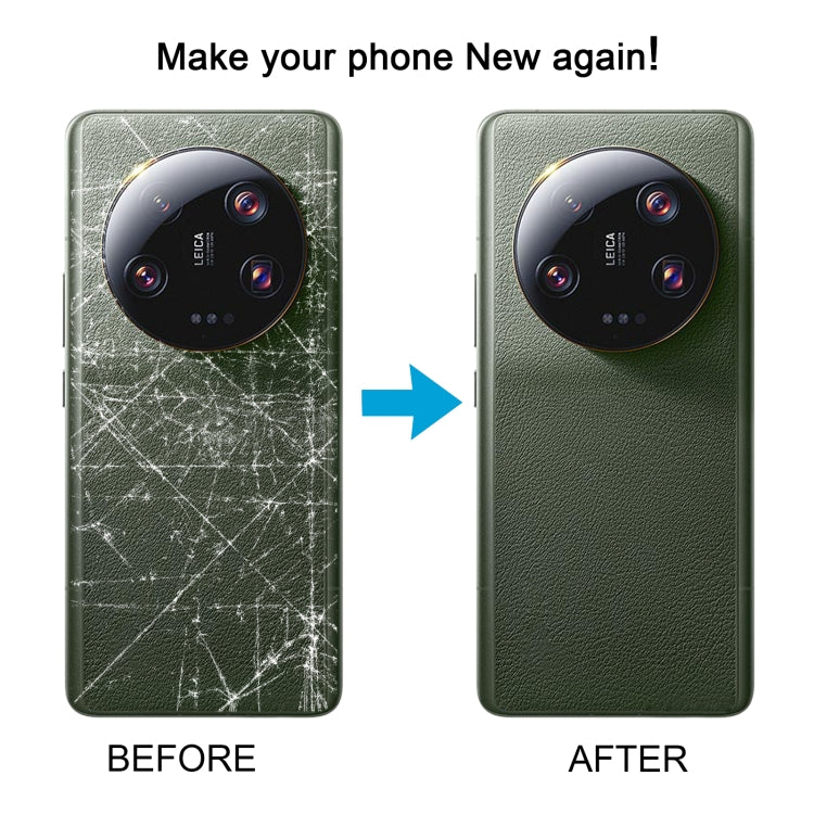 For Xiaomi 13 Ultra Original Battery Back Cover(Green) by buy2fix