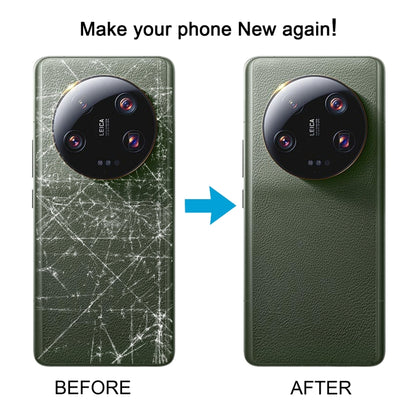 For Xiaomi 13 Ultra Original Battery Back Cover(Green) by buy2fix