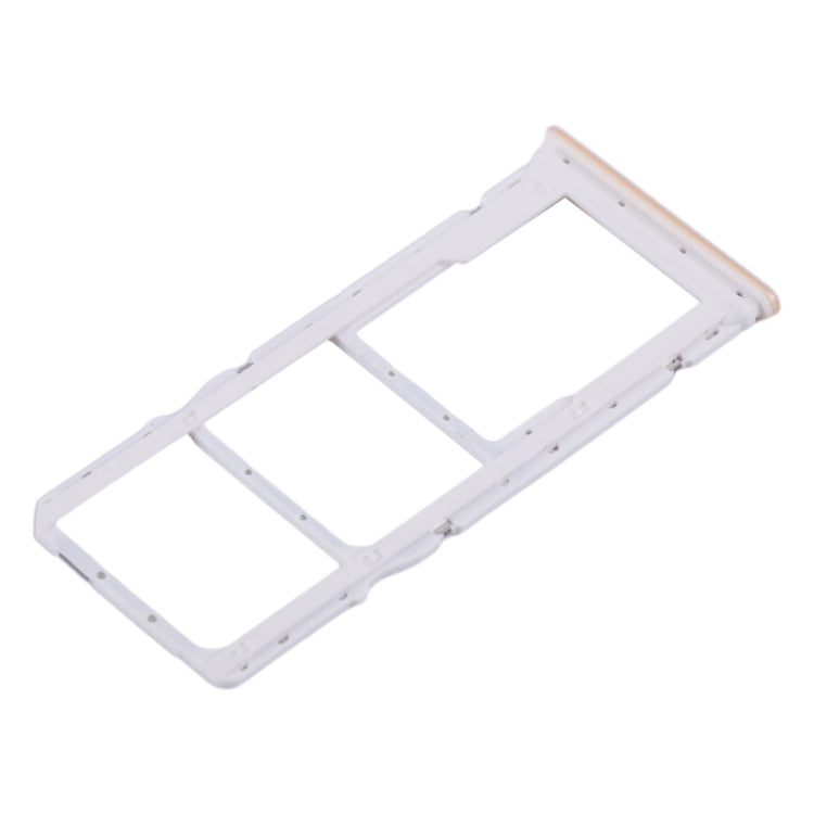 For Xiaomi Redmi Note 12 4G SIM Card Tray + SIM Card Tray + Micro SD Card Tray (Pink) by buy2fix