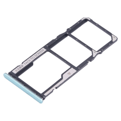 For Xiaomi Redmi Note 12 4G SIM Card Tray + SIM Card Tray + Micro SD Card Tray (Green) by buy2fix