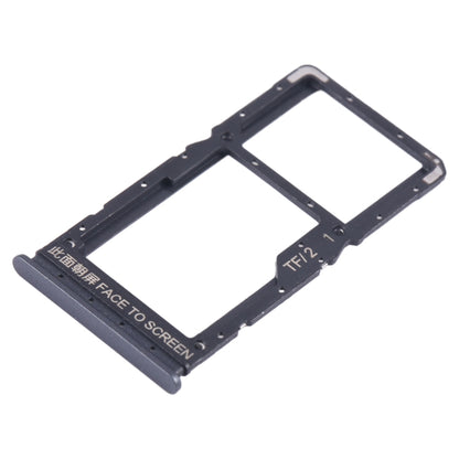 For Xiaomi Redmi Note 12 5G SIM Card Tray + SIM / Micro SD Card Tray (Black) by buy2fix