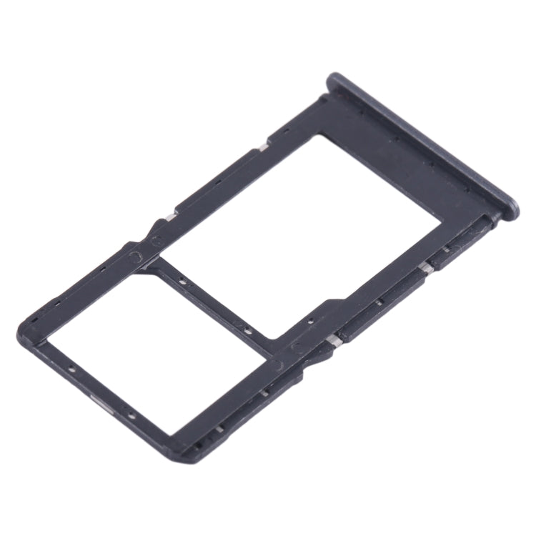 For Xiaomi Redmi Note 12 5G SIM Card Tray + SIM / Micro SD Card Tray (Black) by buy2fix