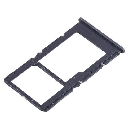 For Xiaomi Redmi Note 12 5G SIM Card Tray + SIM / Micro SD Card Tray (Black) by buy2fix